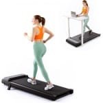 Loopband Onder Bureau - Walking Pad - Thuiswerken Beweging - Geluidsarm Ontwerp - 104x47x10cm - Zwart
