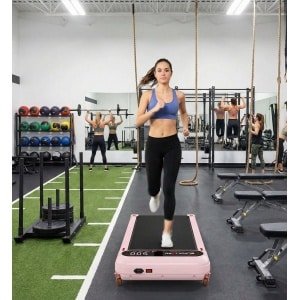 Loopband Walking Pad 11 km/h - Inklapbaar & Ultra Dun - Met Hellingsfunctie, App & Afstandsbediening, 3.0 PK Motor - Voor Thuis & Kantoor - Designbest