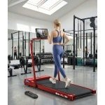 Loopband Walking Pad 12 km/h - Inklapbare Elektrische Loopband voor Thuis & Kantoor - Stil, Compact, LED-Display, App-Connectiviteit, 120 kg Belastbaar - Designbest