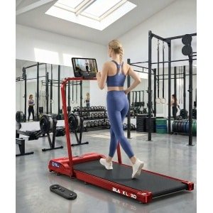 Loopband Walking Pad 12 km/h - Inklapbare Elektrische Loopband voor Thuis & Kantoor - Stil, Compact, LED-Display, App-Connectiviteit, 120 kg Belastbaar - Designbest