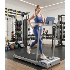 Loopband Walking Pad 12 km/h - Inklapbare Treadmill voor Thuis & Kantoor - Stil, LED Display, App, 120 kg - Designbest