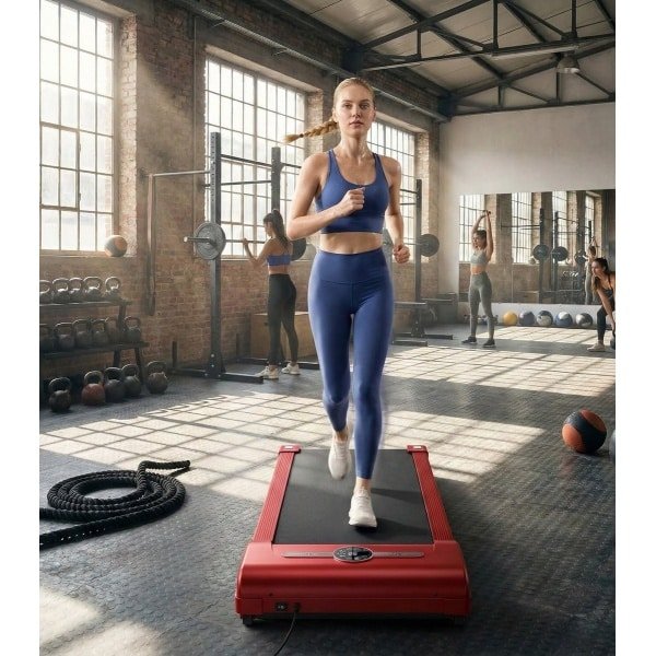 Loopband Walking Pad 2.2 PK - Compact & Stil - 1-9 km/u - Onder Bureau - Met Bluetooth App & LED-Display - Inklapbaar - Thuis & Kantoor - Designbest