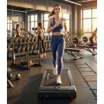 Loopband Walking Pad 2.2 PK - Compact & Stil Onder Bureau - 1-9 km/u - Bluetooth App - LED Display - Opvouwbaar - Thuis & Kantoor - Designbest