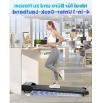 Loopband - Walking Pad - Wandelband - Hardloopband - Treadmill - Stil 2,5 PK Motor - Inklapbaar Met 15° Hellingsfunctie