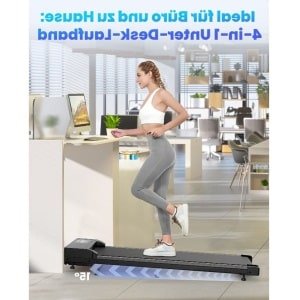 Loopband - Walking Pad - Wandelband - Hardloopband - Treadmill - Stil 2,5 PK Motor - Inklapbaar Met 15° Hellingsfunctie