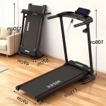 Loopband - Wandelband - Hardloopband - Treadmill - Walking Pad - Inklapbaar Design - Verstelbare Helling - App Compatibel