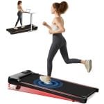 Loopband - Wandelband - Hardloopband - Treadmill - Walking Pad - Verstelbare Helling Tot 15% - Triple Dempingssysteem & 2,5 PK Fluisterstille Motor