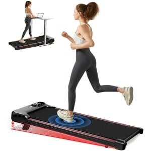 Loopband - Wandelband - Hardloopband - Treadmill - Walking Pad - Verstelbare Helling Tot 15% - Triple Dempingssysteem & 2,5 PK Fluisterstille Motor