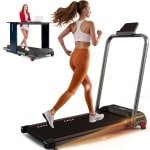 Loopband - Wandelband - Hardloopband - Walking Pad - Treadmill - 2,25 HP Motor - Verstelbare Hellingshoek 4%