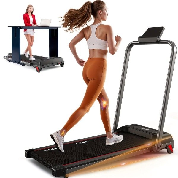 Loopband - Wandelband - Hardloopband - Walking Pad - Treadmill - 2,25 HP Motor - Verstelbare Hellingshoek 4%