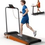 Loopband - Wandelband - Hardloopband - Walking Pad - Treadmill - 2,5 PK Motor - Inklapbaar Met 7% Hellingsfunctie