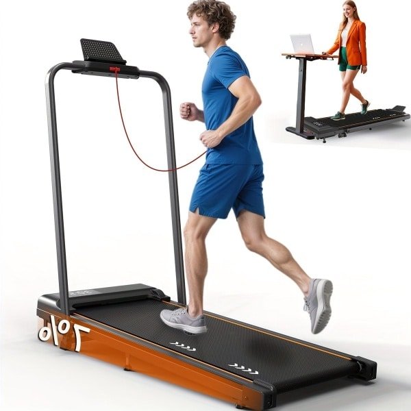 Loopband - Wandelband - Hardloopband - Walking Pad - Treadmill - 2,5 PK Motor - Inklapbaar Met 7% Hellingsfunctie