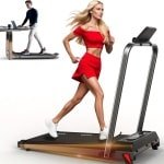 Loopband - Wandelband - Hardloopband - Walking Pad - Treadmill - 4% Helling - 2,25 PK Motor - Max. Belastbaar Tot 100 kg