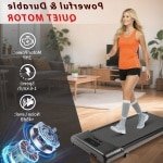 Loopband - Wandelband - Hardloopband - Walking Pad - Treadmill - Compact en Stil - Met Afstandsbediening