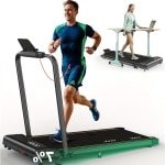 Loopband - Wandelband - Hardloopband - Walking Pad - Treadmill - Inklapbaar - 7% Helling - Stille 2,25 PK Motor