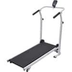 Loopband - Wandelband - Hardloopband - Walking Pad - Treadmill - Inklapbaar - Loopvlak 93x36 cm - Stalen Frame