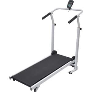 Loopband - Wandelband - Hardloopband - Walking Pad - Treadmill - Inklapbaar - Loopvlak 93x36 cm - Stalen Frame