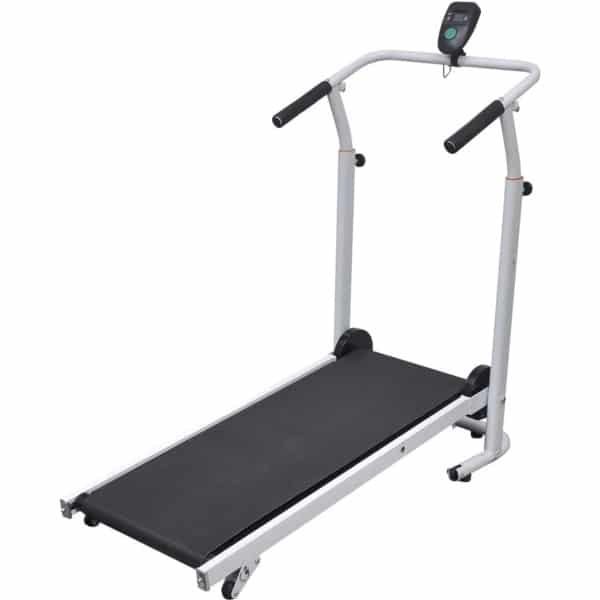 Loopband - Wandelband - Hardloopband - Walking Pad - Treadmill - Inklapbaar - Loopvlak 93x36 cm - Stalen Frame