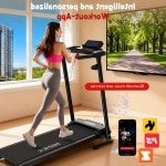 Loopband - Wandelband - Hardloopband - Walking Pad - Treadmill - Verstelbare Helling - Inclusief Handrails