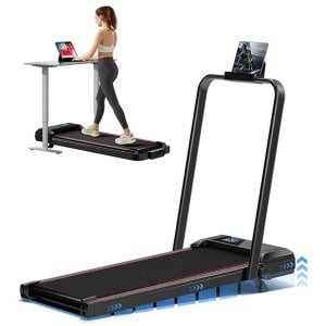 Loopband - Wandelband - Hometrainer - Fitnessband - Inklapbare Loopband - 9% Hellingshoek - 2,5 PK Borstelloze Motor - Max 12 km/u - Draaggewicht 136 kg