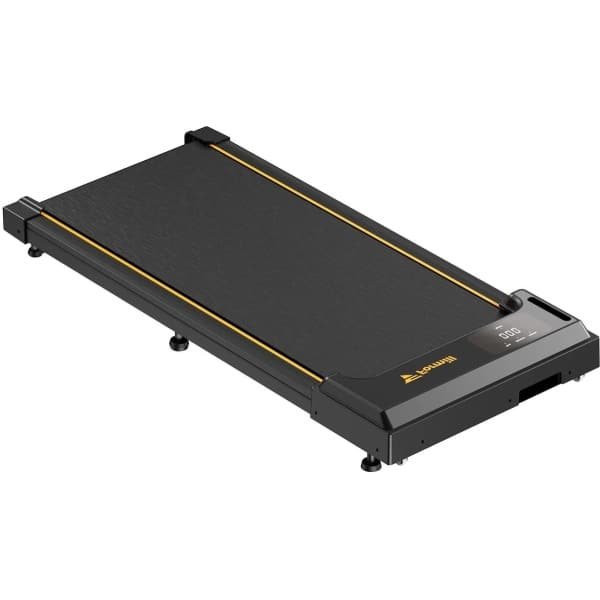 Loopband - Wandelband -Loopband - 2in1 - Wandelmat - 265 Lbs Max. Belasting - Walking Pad - Walkingpad - Led-Scherm - 2,5 PK Motor - 1-10 KM/U Loopsnelheid - Zwart