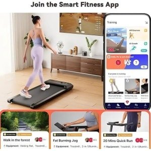 Loopband - Wandelband - Loopbanden voor thuis - Loopband onder bureau - Walking pad loopband- Hardlopen - Compact - Met Afstandsbediening en LED Display - Voor Thuis & Kantoor