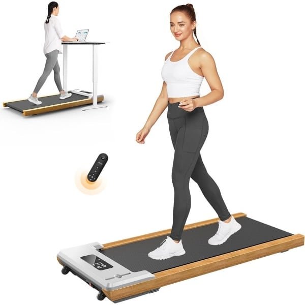 Loopband - Wandelband - Walking Pad - Hardloopband - Treadmill - Compact & Inklapbaar - LCD Display Met Afstandsbediening