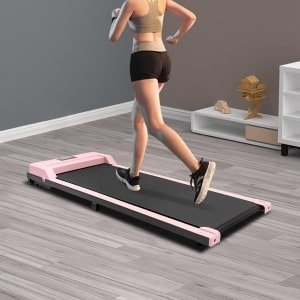 Loopband - Wandelband - Walking Pad - Hardloopband - Treadmill - Inklapbaar - 1-6 km/u Snelheid - LED Display Met Afstandsbediening