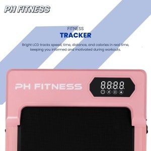Loopband - Wandelband - Walking Pad - Treadmill - Hardloopband - Inklapbaar - 1,3 PK Motor - Bluetooth & LCD Display