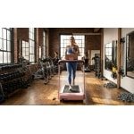 Loopband inklapbaar - Walking Pad & Treadmill tot 12 km/u, 2,2 PK Motor, LED-Display, App-koppeling, Compact & Stil voor Thuis en Kantoor - Motion Pro 12 Pink Designbest