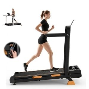 Loopband met 16% helling, snelheid tot 10 km/u, fluisterstille 2,5 pk motor. Compact en krachtig, ideaal voor thuis en op kantoor. Geschikt voor gebruikers tot 136 kg.