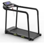 Loopband voor Senioren - Walking Pad met Verlengde Handrails - Opvouwbaar - Belastbaar tot 135 kg - Wandelpad met Groot LED-display