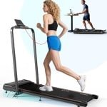 Loopband voor thuis - Onderstel loopband - Thuiswerken fitness - 7% helling instelbaar - 120 kg capaciteit - Zwart