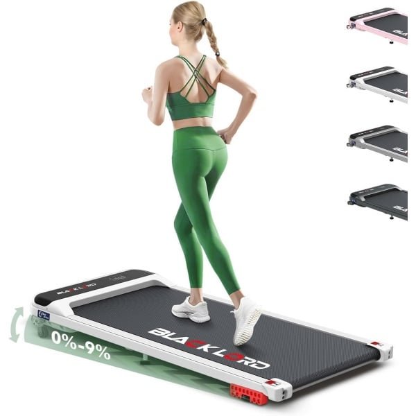 Loopband voor thuistraining en kantoor met draagbare functie, 3,2 Pk en Bluetooth