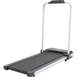 Loopbanden Voor Thuis - Loopband Inklapbaar - Opvouwbare Loopband Voor Thuis - Walking Pad Treadmill - Inklapbare Wandelband - Opvouwbaar En Stil - Vering En Demping - Fitness - Dunne En Lichteloopband Voor Thuis - Geen Montage Vereist