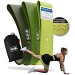 Loopbanden set voor krachttraining - mini weerstandsbanden voor fitness - stretch bands voor optimale training
