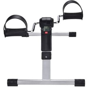 Luxe Opvouwbare Hometrainer met Verstelbare Weerstand en LCD-display - Hand en Beentrainer voor Thuis of Kantoor - Ouderen - Revalidatie - Compact Fitnessapparaat - Stil & Ruimtebesparend - 48x36x23 cm
