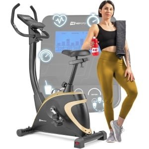 Magnetische Hometrainer met 12 Programma's en 16 Weerstandsniveaus - Fitnessfiets tot 150 kg