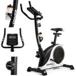 Magnetische Hometrainer met 8 Weerstandsniveaus en Hartslagmeter - Max. 150kg