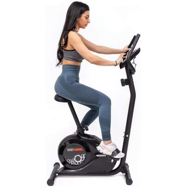 Magnetische Hometrainer met 8 Weerstandsniveaus voor Cardio, Thuisgebruik en Fitness