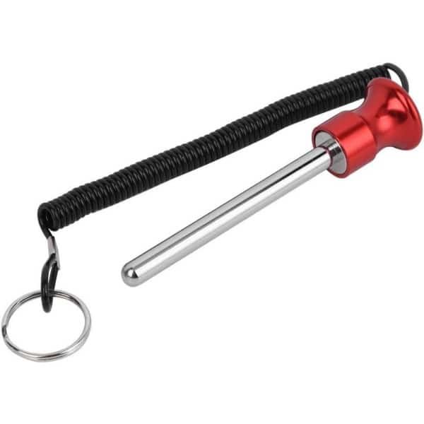 Magnetische trekkoordgewichtspin voor fitnessapparatuur, krachttraining accessoire met gewichtsstapels (rood) - Duurzaam en gemakkelijk te gebruiken