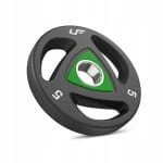 Marbo Sport - Olympische polyurethaan gewichten UpForm 5 kg - Krachttraining - Hoge duurzaamheid en ergonomische handgrepen