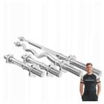 Marbo Sport - Set Stangen MWG4 - Complete Uitrusting voor Krachttraining - Veiligheid en Gebruiksgemak