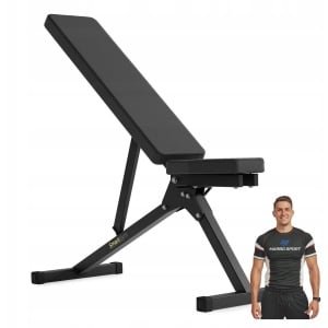 Marbo Sport - SmartGym SG-11 Oefenbank - Verstelbaar - Professionele krachttraining thuis