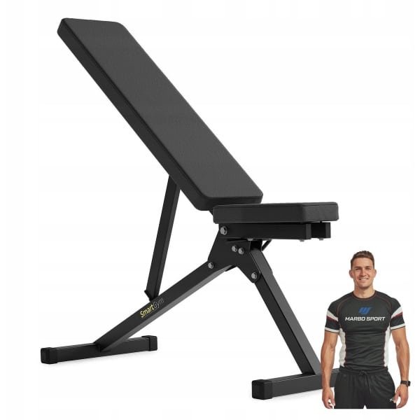 Marbo Sport - SmartGym SG-11 Oefenbank - Verstelbaar - Professionele krachttraining thuis