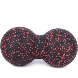 Massage Yoga Bal, Fitness Massage Bal voor Acupunctuur Punten - Massage Roller Bal 24x12cm voor Spierontspanning - Krachttraining