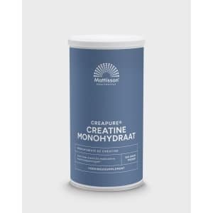 Mattisson - Creatine Monohydraat Poeder - Creapure - Vegan - 350 Gram