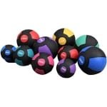 Medicijnbal - Fitnessbal Krachtbal - Thuis Krachttraining - Duurzaam Rubber Ontwerp - 2 kg Gewicht