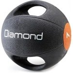 Medicijnbal met Dubbele Grip voor Krachttraining en Revalidatie | 3 tot 10 kg