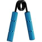 Metalen Gripversterkers voor Krachttraining - 8 Weerstandsniveaus van 50lbs tot 400lbs